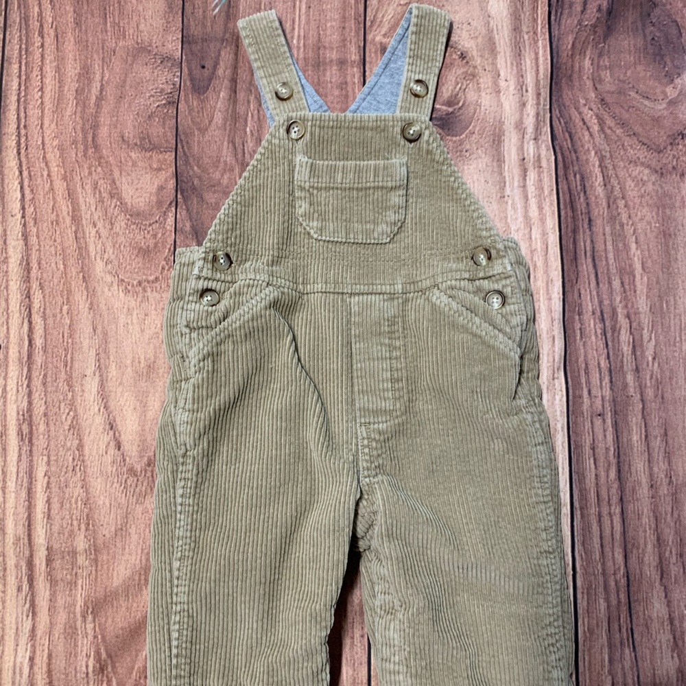 Baby Gap Tan Overalls 6-12 Months